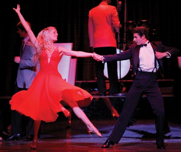 Martin Harvey and Nadia Coote Photo